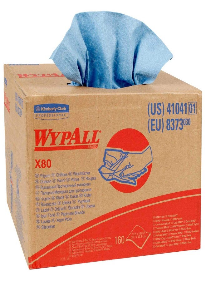WypAll X80 Towels, 12-1/2"w x 16-13/16"d - Image 3